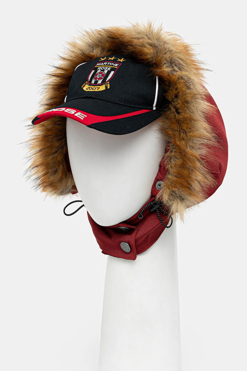 Kasket Martine Rose Martine Rose Parka Cap Flerfarvet | 1215WO18102