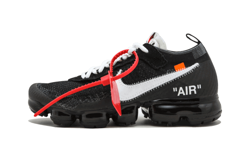 Sneakers og sko Nike Off-White x Air VaporMax ''The Ten'' Sort | AA3831-001, 0