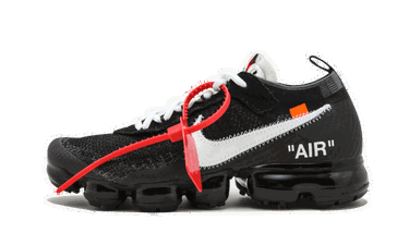 Sneakers og sko Nike Off-White x Air VaporMax ''The Ten'' Sort | AA3831-001, 0