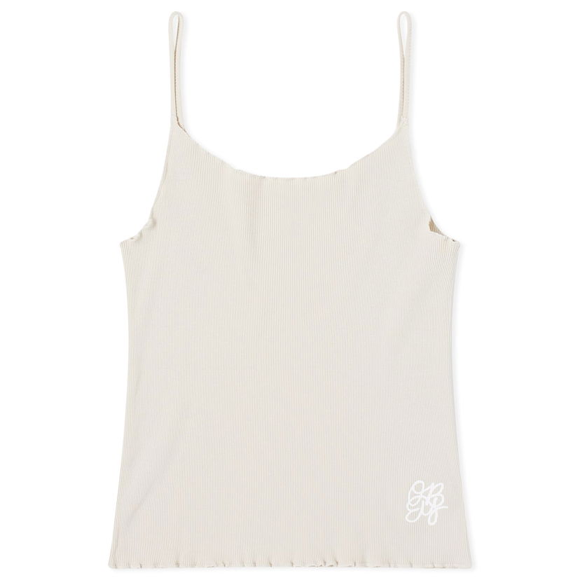 Tanktop OBEY Scribble Square Cami Top in Hvid | 267822469-CLY