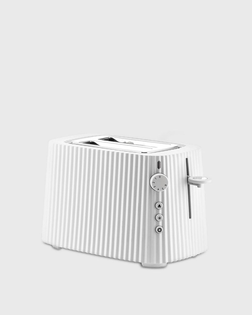 Gadget Alessi White Plisse Toaster Hvid | MDL08-W