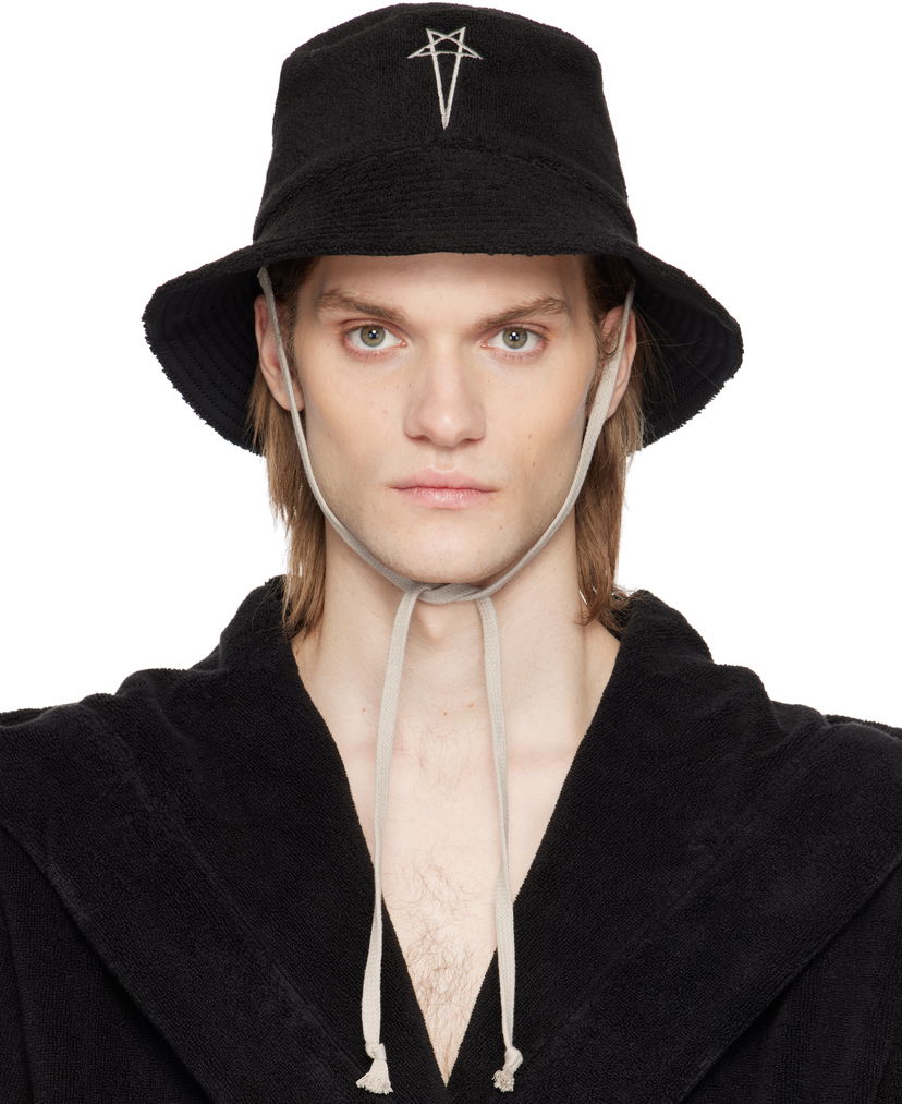 Hat Rick Owens Rick Owens Beach Bucket Hat Sort | RH0000004 SPO1