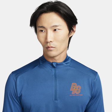 Sweatshirt Nike Mikina M NK RUN ENERGY ELEMENT HZ Blå | fn3299-476, 3