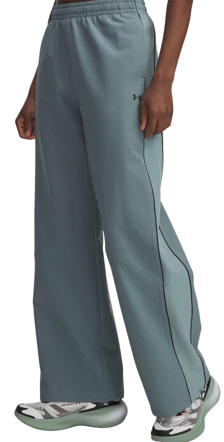 Bukser Under Armour Rival Swoven Pant Turkis | 6003716-587, 0
