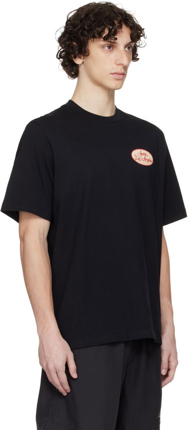 T-shirt AMIRI AMIRI Station Patch T-Shirt Sort | AMJYTE1201, 1