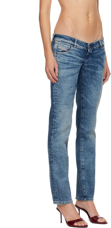 Jeans Diesel D-Waisty Washed Jeans Blå | A21643 007DI, 1