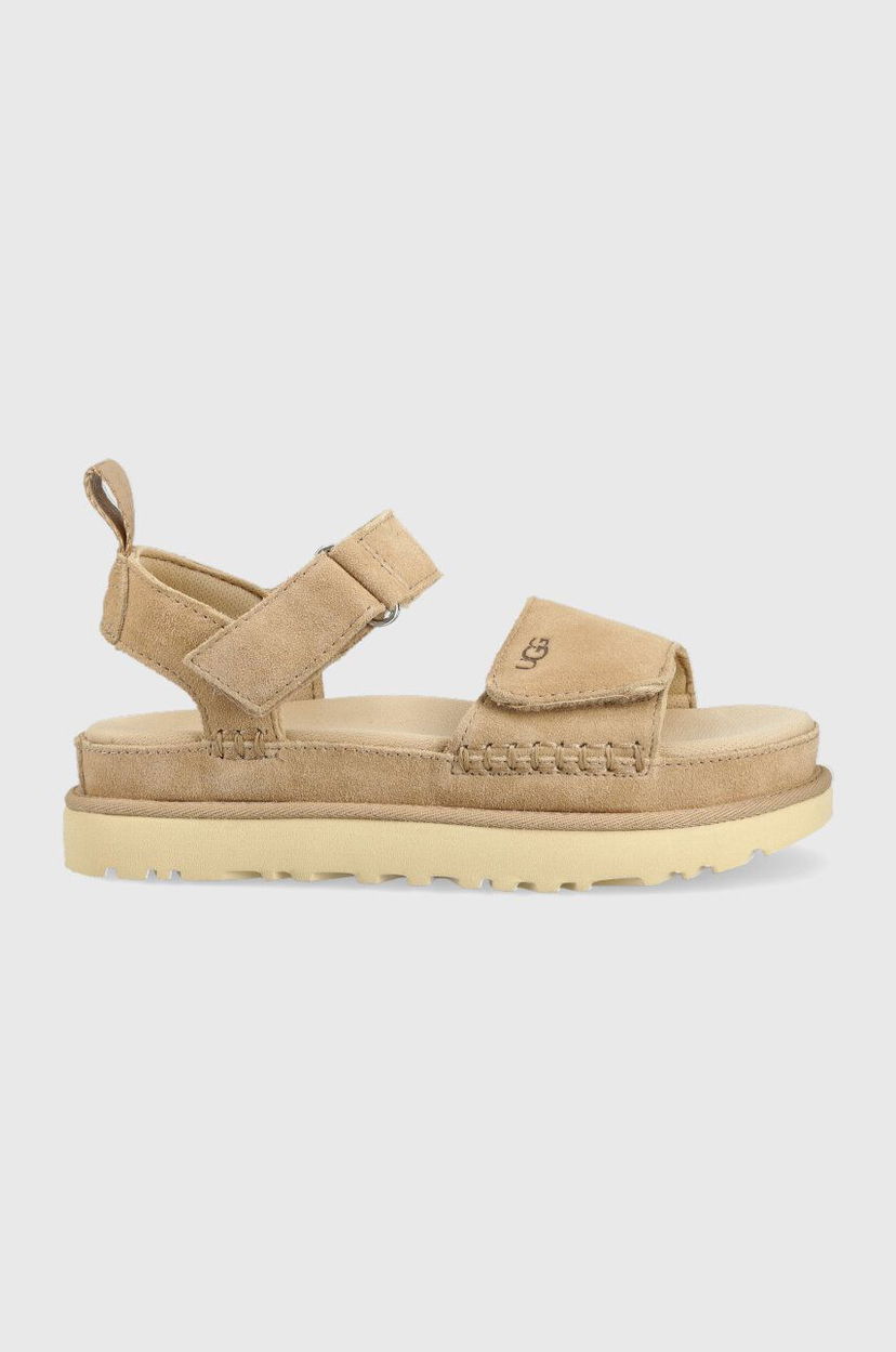 Sneakers og sko UGG Goldenstar Beige | 1136783.DRI