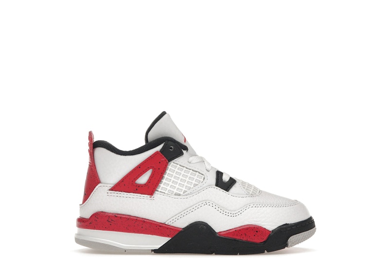 Sneakers og sko Jordan Jordan 4 Retro Red Cement Hvid | BQ7670-161, 0