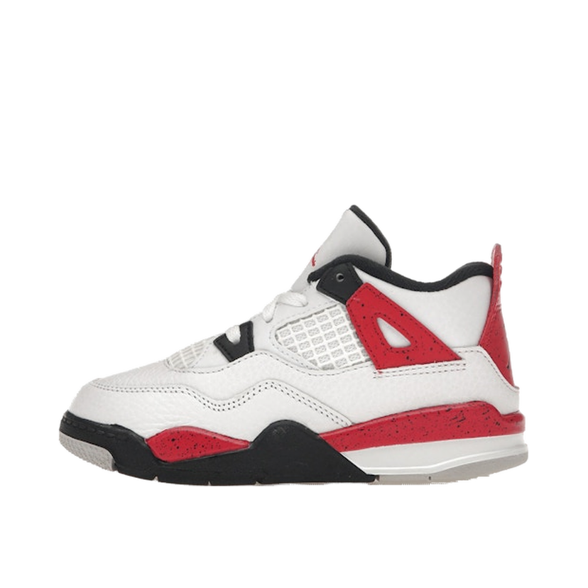 Sneakers og sko Jordan Jordan 4 Retro Red Cement Hvid | BQ7670-161
