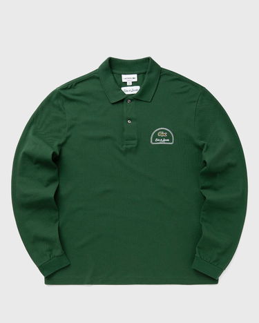 Polo skjorte Lacoste BSTN Polo Shirt Long Sleeve Grøn | L1312-132-BSTN, 1