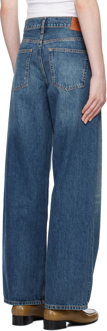 Jeans Anine Bing Manon Wide Leg Jeans Blå | A-06-10584-WHD28, 2
