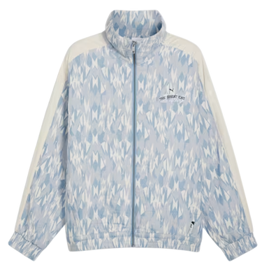 Jakke Puma BASKETBALL NOSTALGIA T7 Track Jacket, Blau Blå | 625947_20, 3