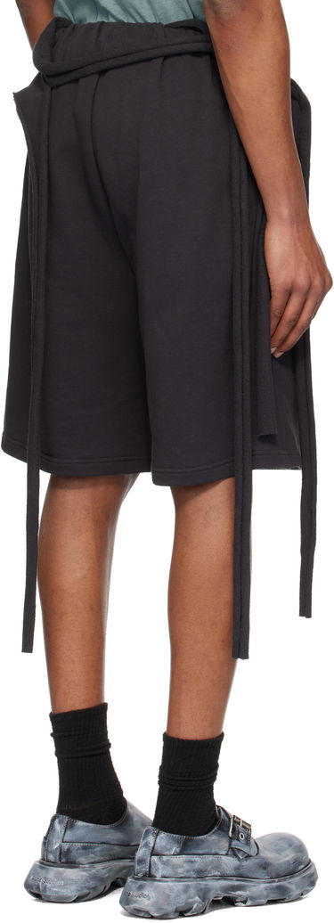 Shorts Ottolinger Ottolinger Wrap Track Shorts Sort | 115-200915-01, 2