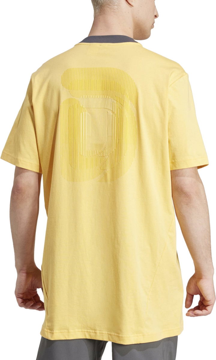 T-shirt adidas Originals Team Germany Gul | iu2729, 1
