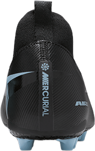 Sneakers og sko Nike JR ZOOM SUPERFLY 10 ACADEMY AG Sort | fq8308-001, 4