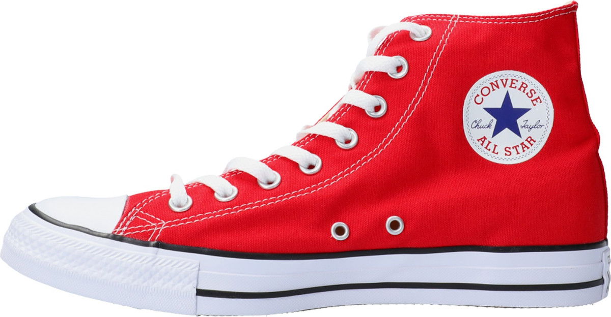 Sneakers og sko Converse Chuck Taylor All Star High Rød | m9621c, 0