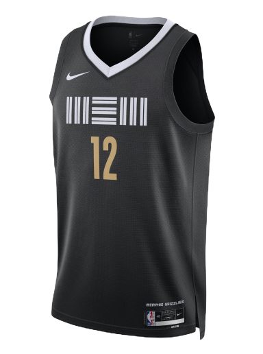 Jersey Nike Dri-FIT NBA Swingman Ja Morant Memphis Grizzlies City Edition 2023/24 Jersey Sort | DX8507-011