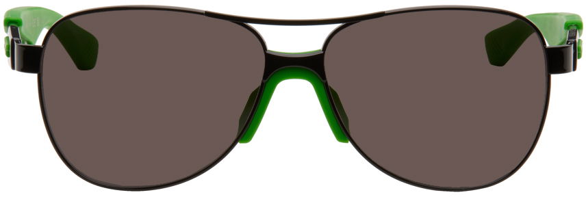 Solbriller Bottega Veneta Mitre Sunglasses Sort | BV1231S-001, 0