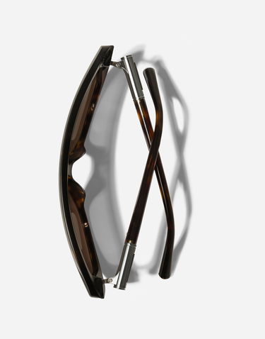 Solbriller Dolce & Gabbana Marlene Shield Acetate Sunglasses Brun | VG4520VP2739V000, 3
