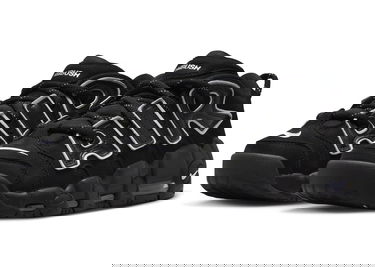 Sneakers og sko Nike AMBUSH x Air More Uptempo Low "Black and White" Sort | FB1299-001, 1
