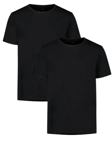 T-shirt Under Armour Under Armour Performance 2 Pack Underwear T-Shirt Sort | 6007621-001, 3