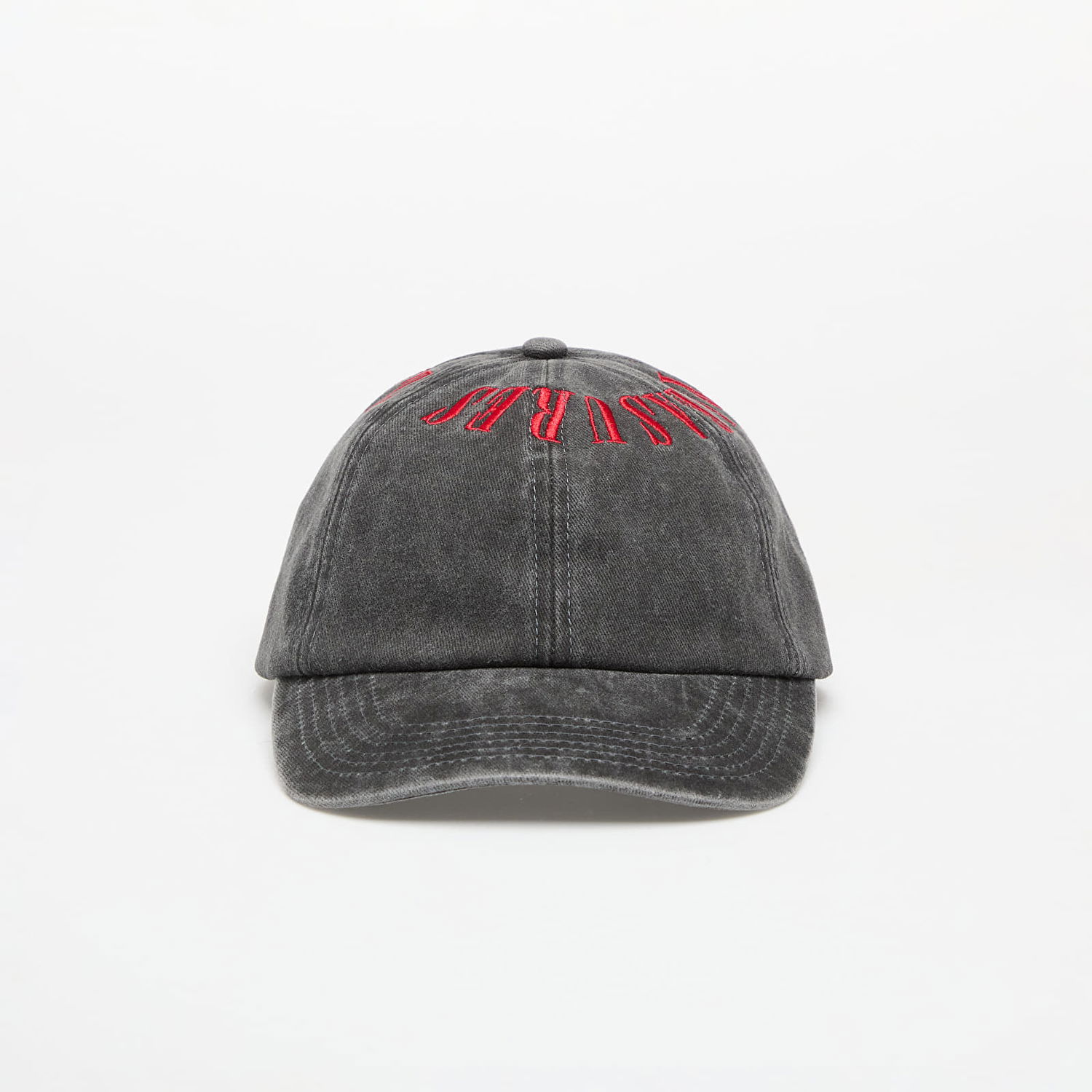 Kasket Pleasures PLEASURES Onyx Crown Washed Cap Grå | P25SP077 BLACK, 0