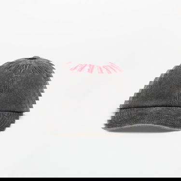 Kasket Pleasures PLEASURES Onyx Crown Washed Cap Grå | P25SP077 BLACK, 0