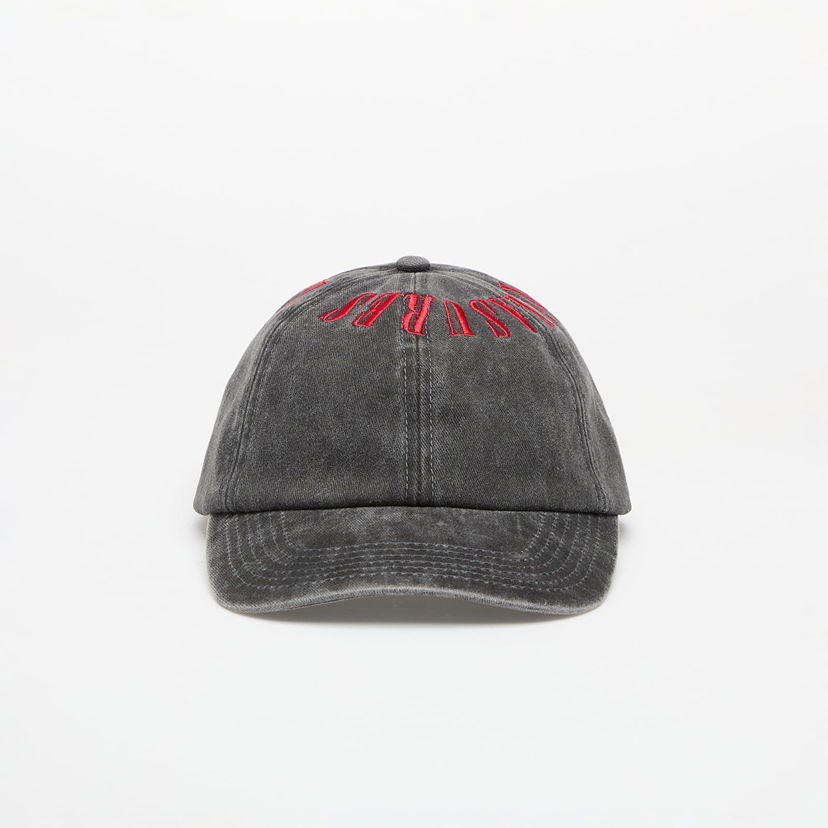 Kasket Pleasures PLEASURES Onyx Crown Washed Cap Grå | P25SP077 BLACK