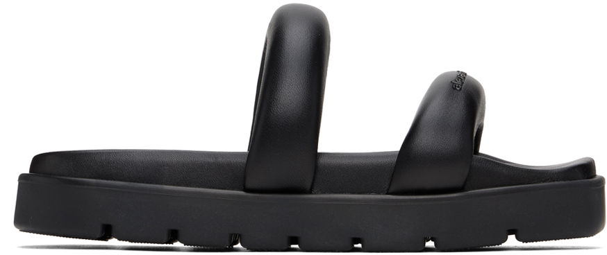 Sneakers og sko Alexander Wang Alexander Wang Jay Flatform Sandals Sort | 30324F059, 0