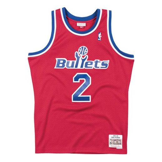 Tanktop Mitchell & Ness Mitchell & Ness Chris Webber Washington Bullets 1994-95 Swingman Jersey Rød | BA81MB-WBU-R-JIB