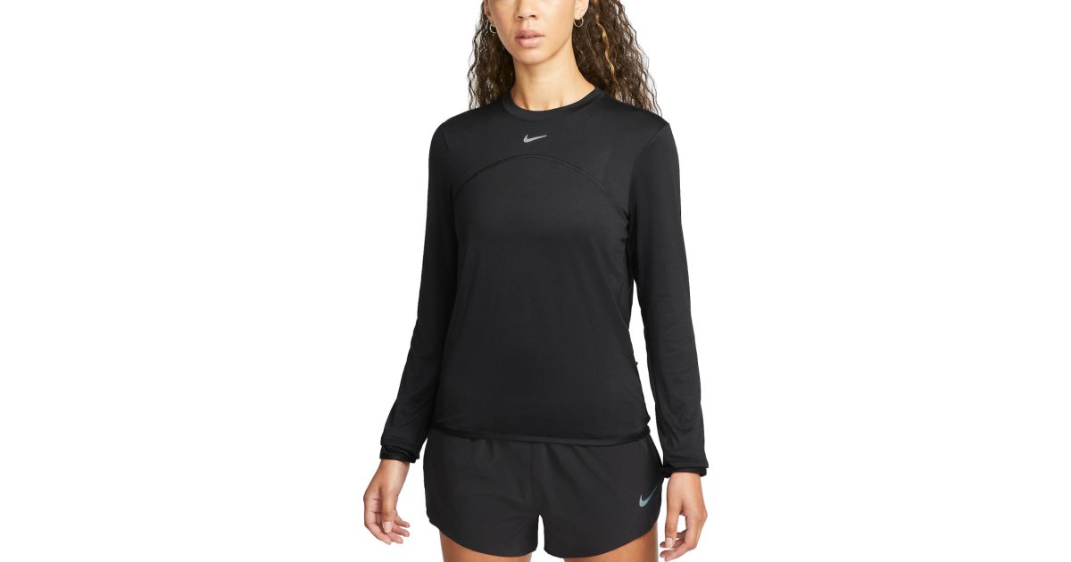 T-shirt Nike Dri-FIT Swift Element UV Sort | fb4297-010, 1