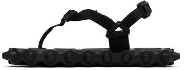 Sneakers og sko Alexander Wang Alexander Wang Rapture Flip-Flop Sandals Sort | 30325S001, 2