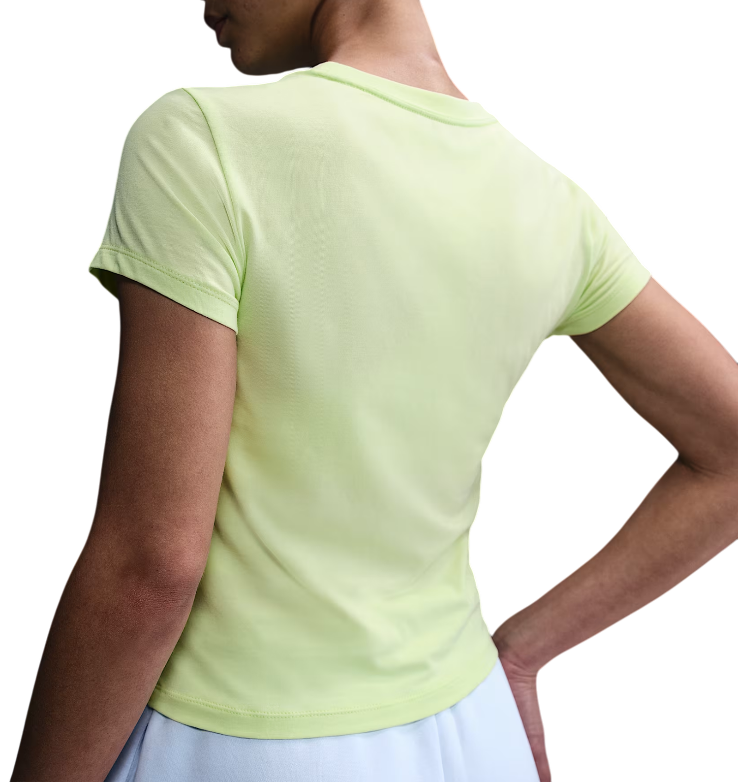 Crop top Nike Nike Knit Crop Top Grøn | FV5508-360, 0