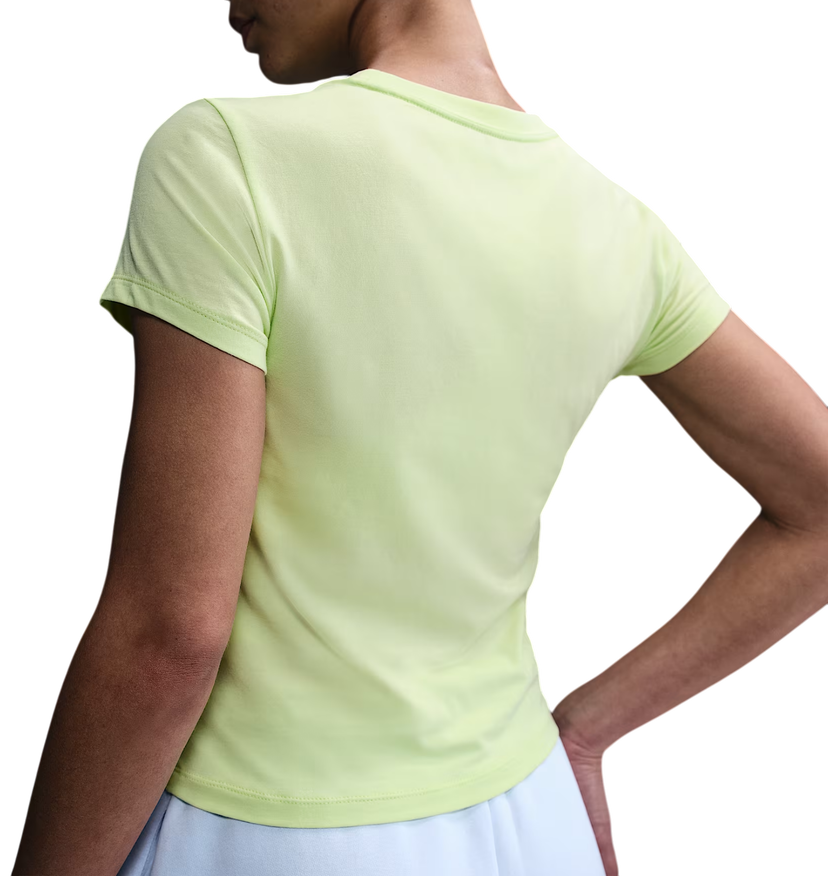 Crop top Nike Nike Knit Crop Top Grøn | FV5508-360