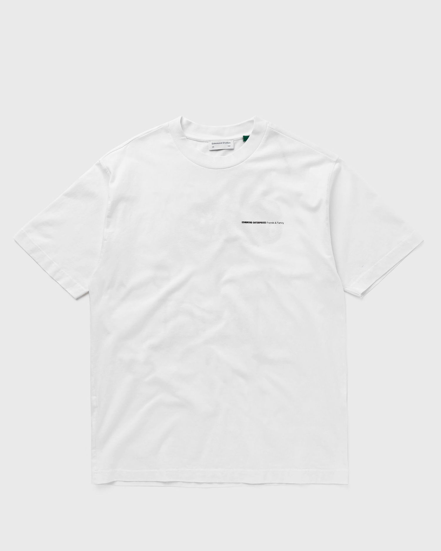 T-shirt Edmmond Studios WINNIE TEE Hvid | 323-30-35000, 0
