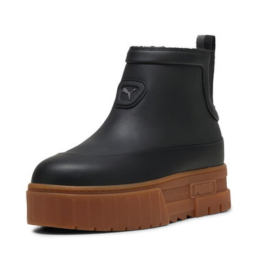 Sneakers og sko Puma Mayze Wellis Leather Mid Boots Sort | 398535_01, 5