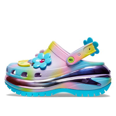 Sneakers og sko Crocs Lazy Oaf x Mega Crush Clog Flerfarvet | 207935-90H, 0