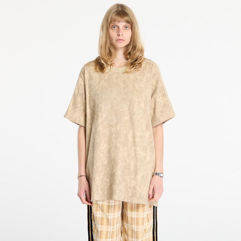 T-shirt adidas Originals Short Sleeve T-Shirt x SONG FOR THE MUTE Beige | KC2753