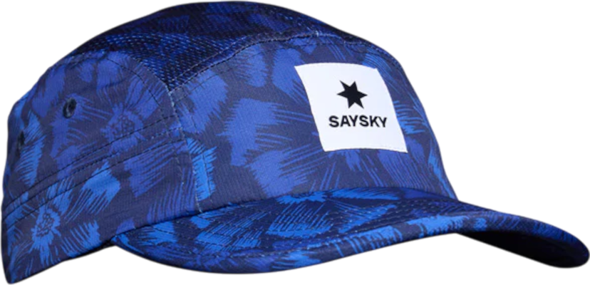 Kasket Saysky Saysky Flower Combat Cap Blå | nuaca104c-1029