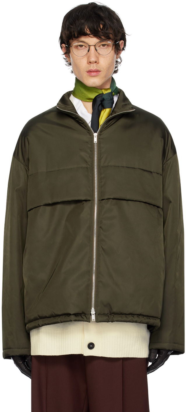 Jakke Jil Sander Insulated Jacket Grøn | J22BN0197_J70147