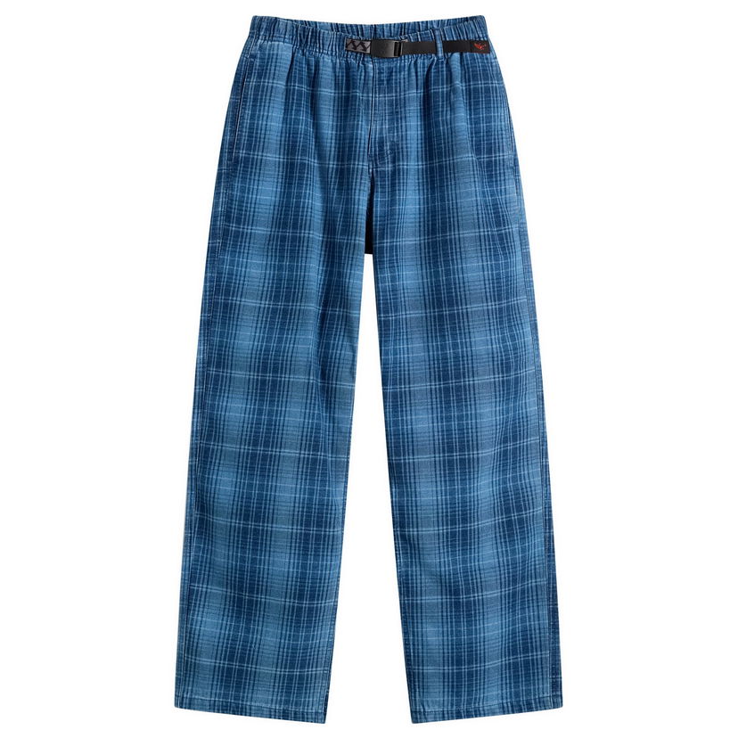 Bukser GRAMICCI O.G Denim Plaid Pant Blå | G5FM-P076-IND