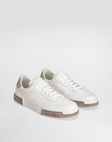 Sneakers og sko Dolce & Gabbana Portofino Yacht Calfskin Hvid | A20190A66788S375, 1