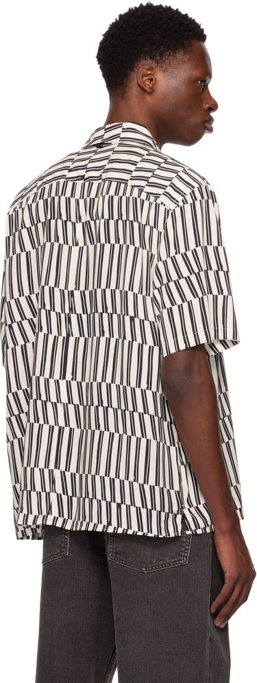 Skjorte rag & bone Rag & Bone Dalton Printed Short Sleeve Shirt Flerfarvet | MBW25PA026LVML, 2