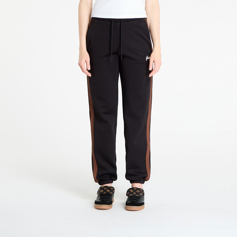 Joggingbukser GUESS GUESS Fabia Jogger Sweatpants Sort | V5BB02KCX22-JBLK