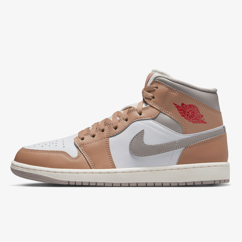 Sneakers og sko Jordan Jordan 1 Mid Brun | DQ8426-200