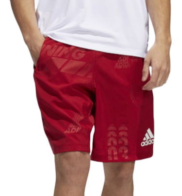 Shorts adidas Performance Daily Press Shorts Bourgogne | dz7398, 0