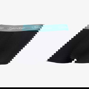 Undertøj og sokker CALVIN KLEIN Cotton Stretch Low Rise Trunk 7-Pack Sort | NB3887A MEW, 3