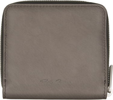 Tegnebog Rick Owens Rick Owens Concordians Zipped Wallet Grå | RA02E0716 LCA, 0