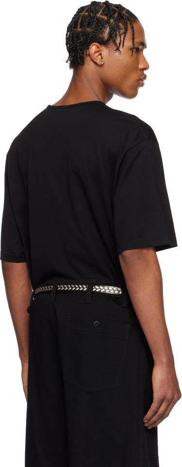 T-shirt LEMAIRE Lemaire Relaxed T-Shirt Sort | TO1335 LJ1018, 2