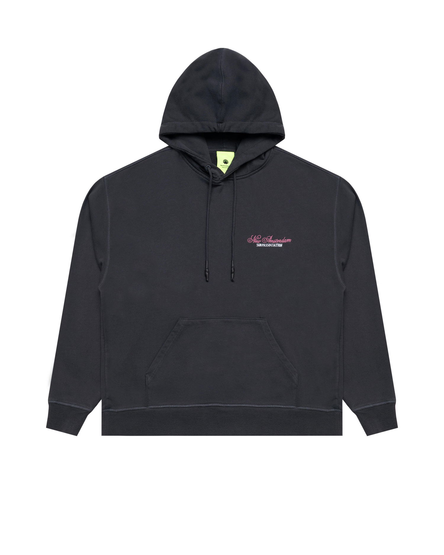 Sweatshirt New Amsterdam Surf Association New Amsterdam Surf Association Atlas Hoodie Sort | 2502117001, 0